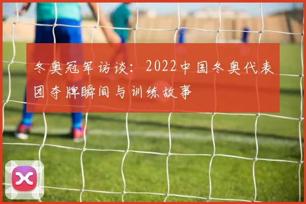 冬奥冠军访谈：2022中国冬奥代表团夺牌瞬间与训练故事