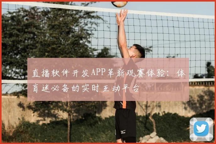 直播软件开发APP革新观赛体验：体育迷必备的实时互动平台