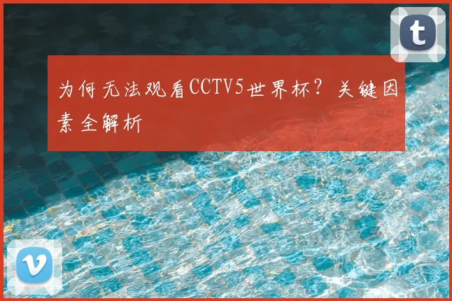 为何无法观看CCTV5世界杯？关键因素全解析
